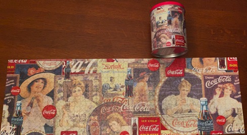 25186-1 € 15,00 coca cola puzzel in blik ( 700 stukjes).jpeg